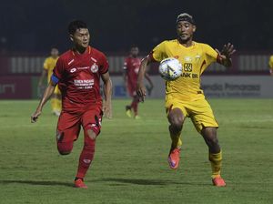 Bhayangkara FC Diimbangi Semen Padang 2-2