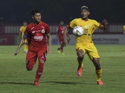Bhayangkara FC Diimbangi Semen Padang 2-2