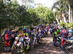 IERC 2019 Banyuwangi-Bromo, Balap Motor Trail yang Berbasis GPS
