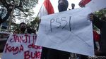 Aksi Menolak Kongres Luar Biasa PSSI