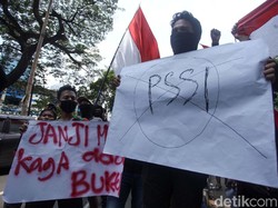 Seperti diketahui, hari ini PSSI menggelar KLB untuk memilih ketua umum.