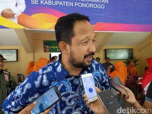 Ini Kata Ipong soal Wakilnya yang Disebut-sebut Bakal Maju di Pilkada