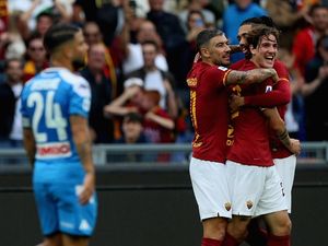 AS Roma Vs Napoli: Serigala Ibukota Terkam Partenopei 2-1