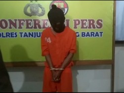 Diupah Rp 25 Juta, Kurir Sabu Ini Diciduk Polisi