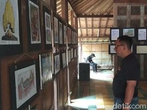 57 Negara Ikut Pameran Kartun Internasional di Borobudur 57 Negara Ikut Pameran Kartun Internasional di Borobudur