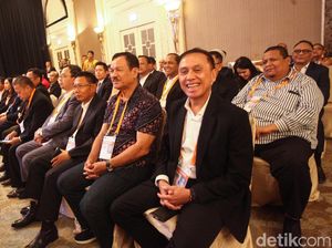Jumpa di Kongres PSSI, Iwan Bule Vs Vijaya Kian Panas Jumpa di Kongres PSSI, Iwan Bule Vs Vijaya Kian Panas