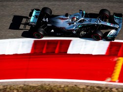 Hamilton Tercepat di FP2 GP Amerika Serikat