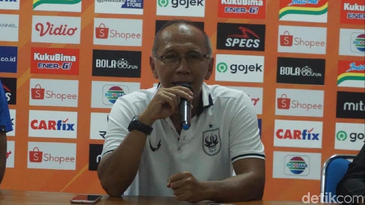 PSIS Semarang mempunyai modal bagus menjelang duel dengan PSM Makassar.. (Foto: Pradito Rida Pertana/detikSport)