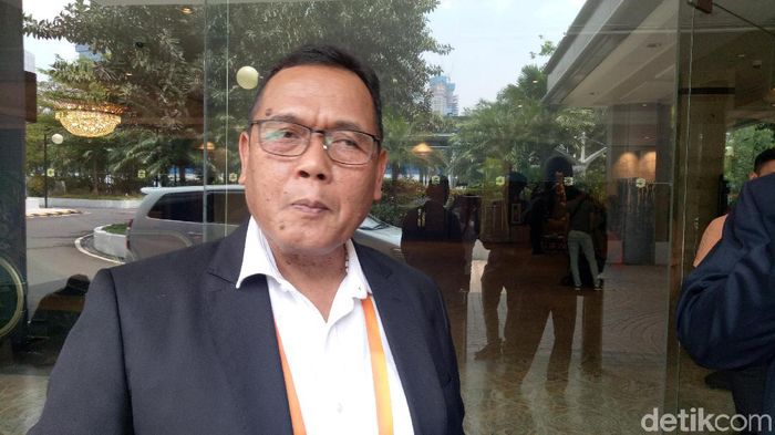 waketum PSSI Cucu Sumantri waketum PSSI Cucu Sumantri