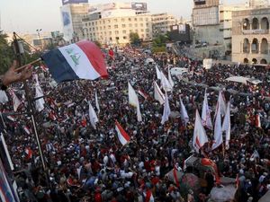 13 Orang di Irak Tewas Pasca-kerusuhan Unjuk Rasa Antipemerintah 13 Orang di Irak Tewas Pasca-kerusuhan Unjuk Rasa Antipemerintah