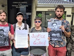 Kematian Aktivis Golfrid Janggal, Internasional Minta Indonesia Usut Tuntas