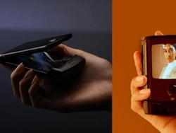 Tampilan Motorola Razr Terungkap, Siap-siap Tergoda!