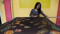 Pesona Batik Lulantatibu, Gabungan Empat Suku Dayak