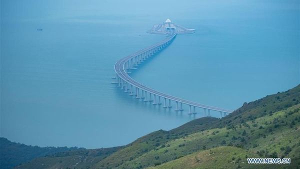 Membentang 55 Km, Ini Dia Jembatan Terpanjang di Dunia