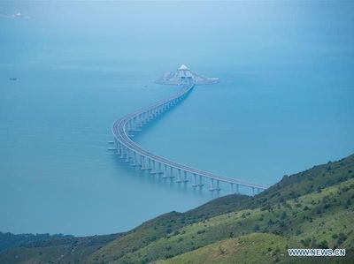 Membentang 55 Km, Ini Dia Jembatan Terpanjang di Dunia