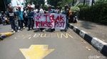 Aksi Menolak Kongres Luar Biasa PSSI