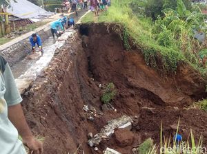 Tanggul Jebol yangTewaskan 1 Orang di Banjarnegara Masih Berpotensi Longsor