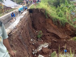 Tanggul Jebol yangTewaskan 1 Orang di Banjarnegara Masih Berpotensi Longsor