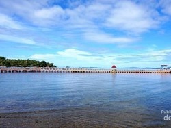 Ini Pantai yang Cantik di Sumatera Barat
