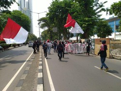 Massa Geruduk Lokasi Kongres PSSI