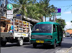 Kenapa di Bali Angkutan Umum Jarang?