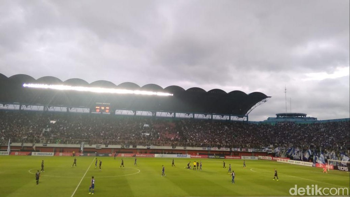 PSIS Semarang akan kembali punya home base di Semarang pada Liga 1 2020. (Foto: Pradito Rida Pertana/detikSport)