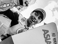 Duka Cita Marc Marquez untuk Afridza Syach Munandar