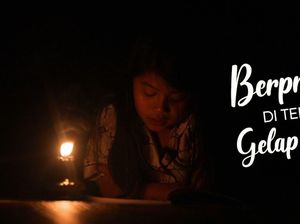 Berprestasi di Tengah Gelap Gulita