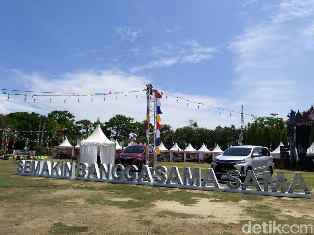 Intip Keseruan Semarak Festival Avanza-Veloz di Bali