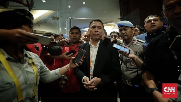 Iwan Bule berharap PSSI bisa memiliki kantor tetap di masa kepengurusannya.