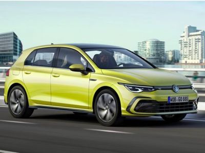 Si Ganteng VW Golf Mk8