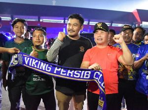 Penjelasan Gubernur Kalteng Sugianto Sabran soal Aksi Lempar Botol di Stadion Penjelasan Gubernur Kalteng Sugianto Sabran soal Aksi Lempar Botol di Stadion