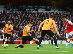 Arsenal Vs Wolves: The Gunners Unggul 1-0 di Babak Pertama