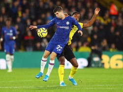 Watford Vs Chelsea: The Blues Unggul 1-0 di Babak Pertama