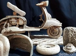 Pria Sukabumi Ini Sulap Pelepah Pohon Pisang Jadi Bernilai Dolar