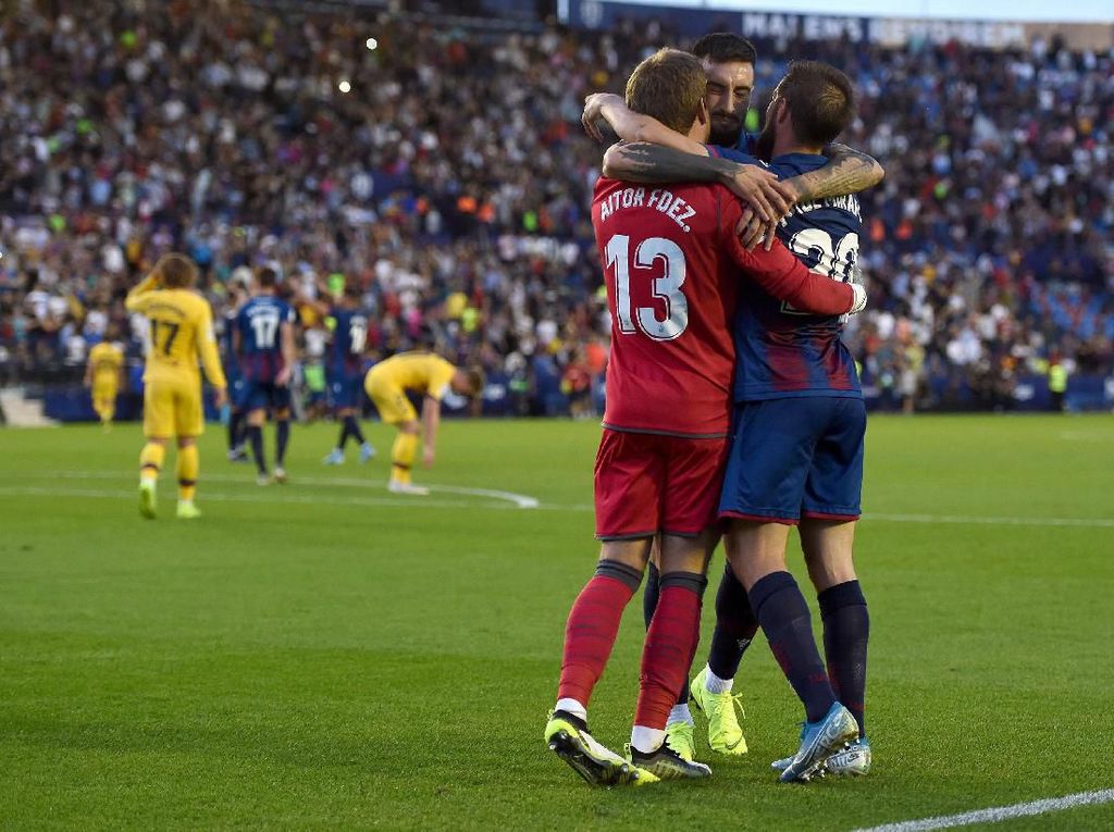Los Cules Keok di Kandang Levante Los Cules Keok di Kandang Levante