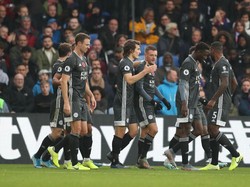 Tundukkan Palace 2-0, Leicester Kembali ke Posisi Tiga Klasemen