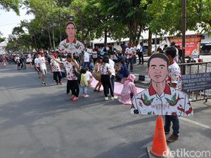 Kampanyekan Gibran, Eks Relawan Jokowi Galang Tanda Tangan