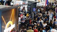 Hari Terakhir Indocomtech 2019 Disesaki Pemburu Diskon