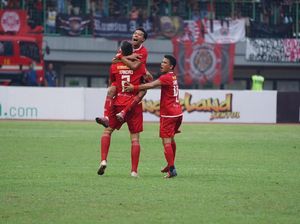 Rotasi Persija Berbuah Kemenangan atas Tira Persikabo