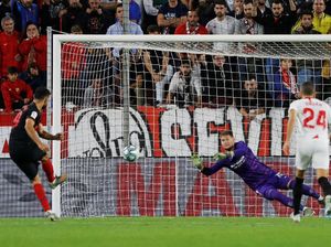 Sevilla Vs Atletico: Costa Gagal Penalti, Los Colchoneros Tertahan 1-1