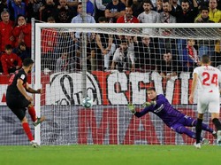 Sevilla Vs Atletico: Costa Gagal Penalti, Los Colchoneros Tertahan 1-1