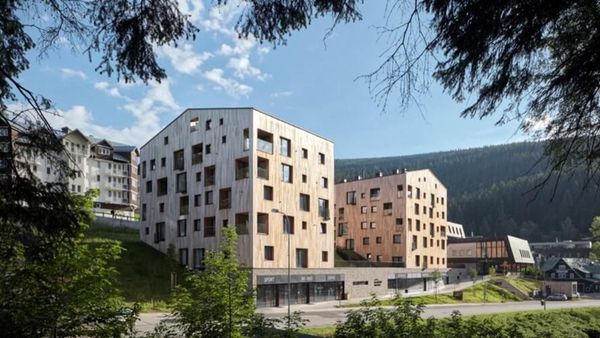 Mal Disulap Jadi Apartemen Mewah, Begini Jadinya