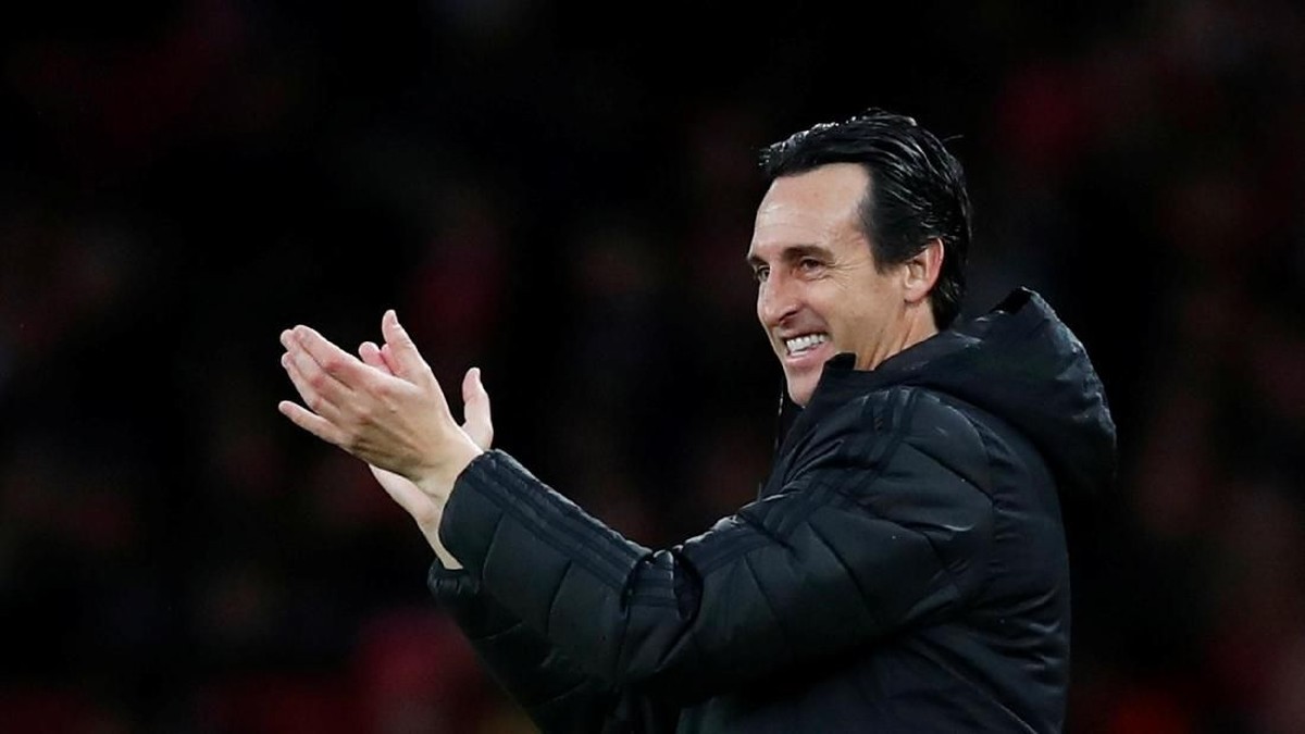 Manajer Arsenal Unai Emery dalam tekanan usai serangkaian hasil buruk (REUTERS/Eddie Keogh)