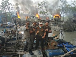 Polisi Tunjuk Hidung Satpol PP Soal Rusuh di Tambang Ilegal