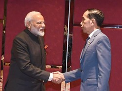 Di KTT ASEAN-India, Jokowi Dorong Kerja Sama Indo-Pasifik