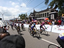 Etape II Tour de Singkarak, Lebih Menantang dan Penuh Tikungan Tajam