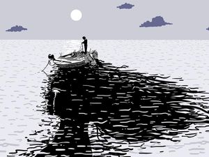 Cinta yang Mati Dimakan Ikan-Ikan