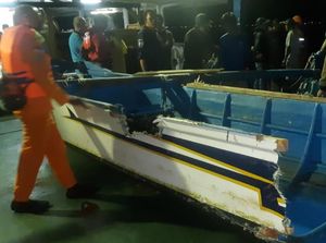 Kapal BPPT Tabrakan dengan Kapal nelayan, 1 Orang Hilang