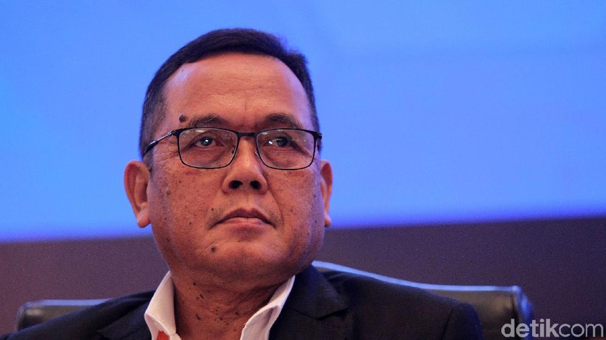 Cucu Somantri ingin Liga 1 2020 berjalan lebih profesional. (Foto: detikcom/Rifkianto Nugroho)